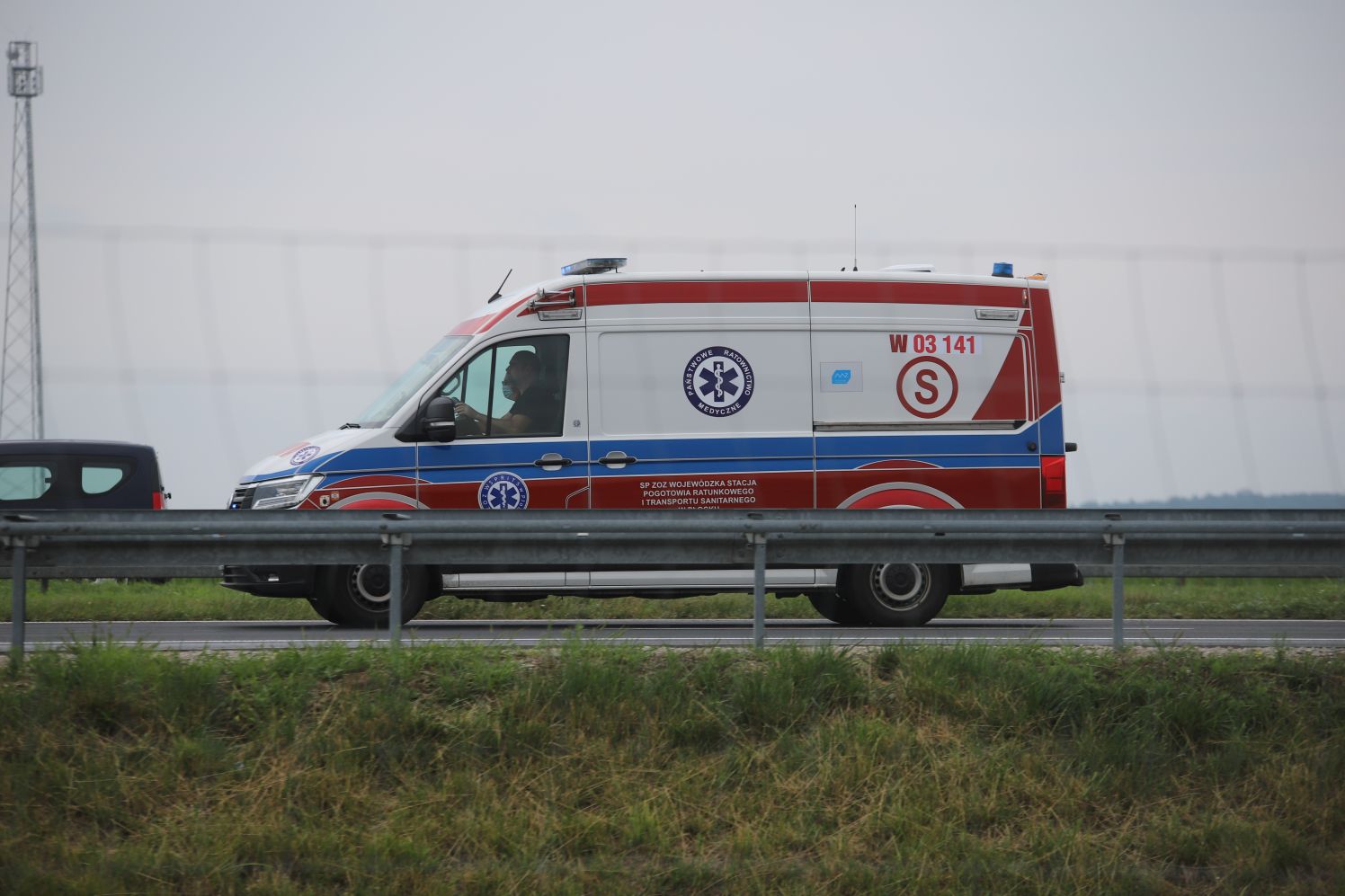 Na autostradzie A1 pod Kutnem doszło do kolejnego wypadku