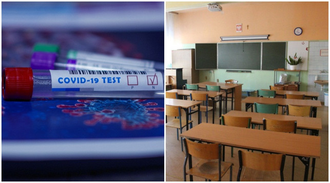 Nauczycielka zakażona, szkoła w trybie zdalnym. Kwarantanna wielu osób, w tym uczniów - Zdjęcie główne