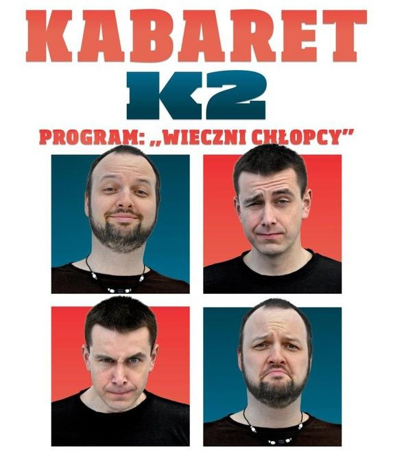 Występ Kabaretu K2 - Zdjęcie główne