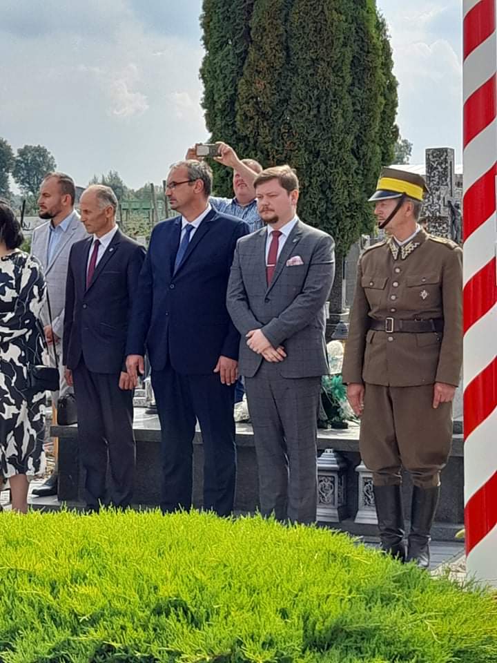 Starosta kutnowski odznaczył proboszcza 