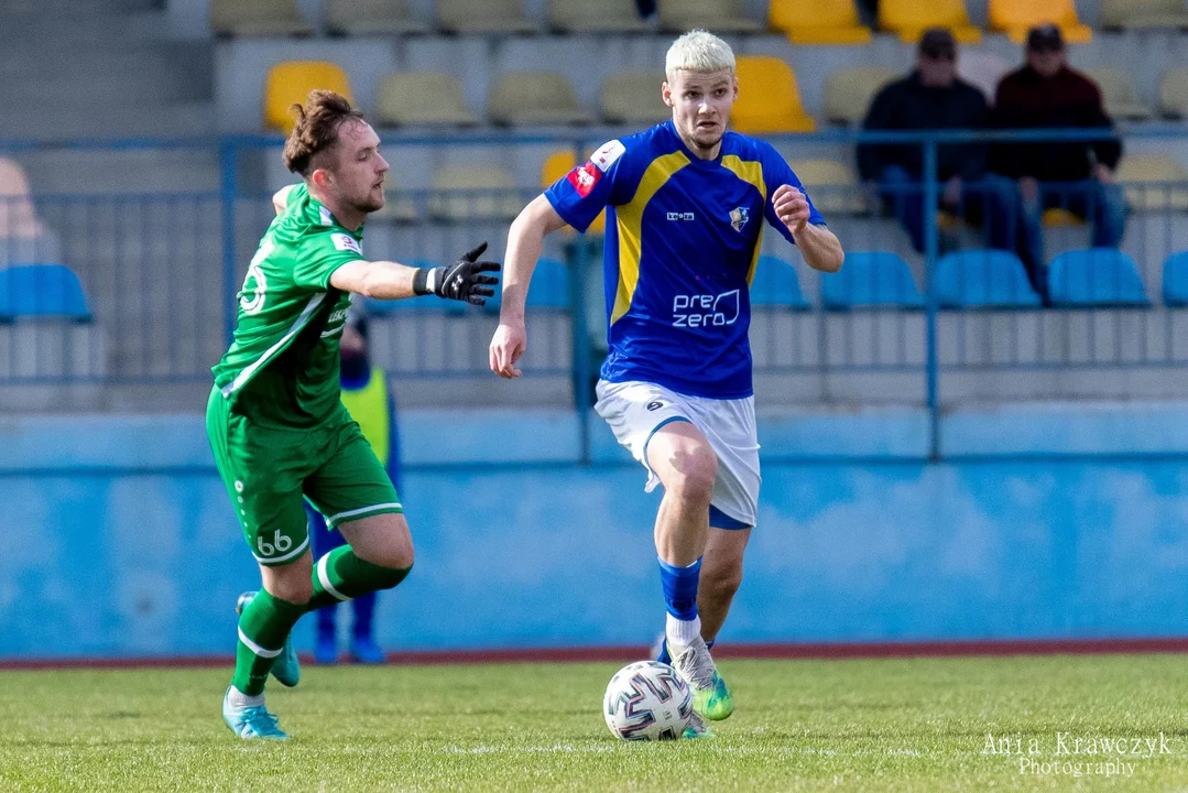 KS Kutno przegrał z Wissą Szczuczyn 0-1