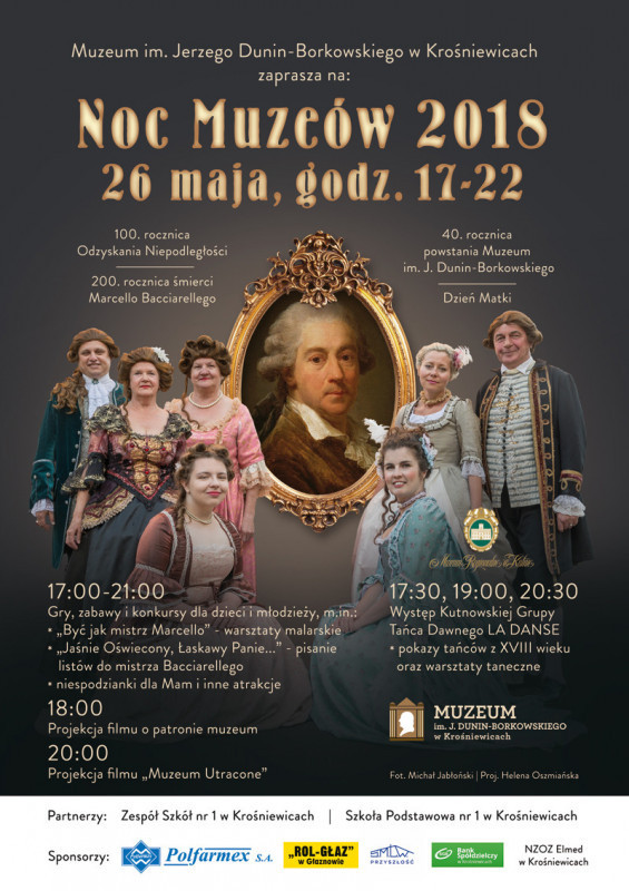 Krośniewicka Noc w Muzeum - Zdjęcie główne