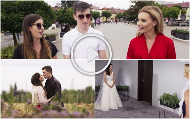 [WIDEO] Zuza i Tomek wzięli „ślub marzeń”. Kutnianie bohaterami programu TVN Style - Zdjęcie główne