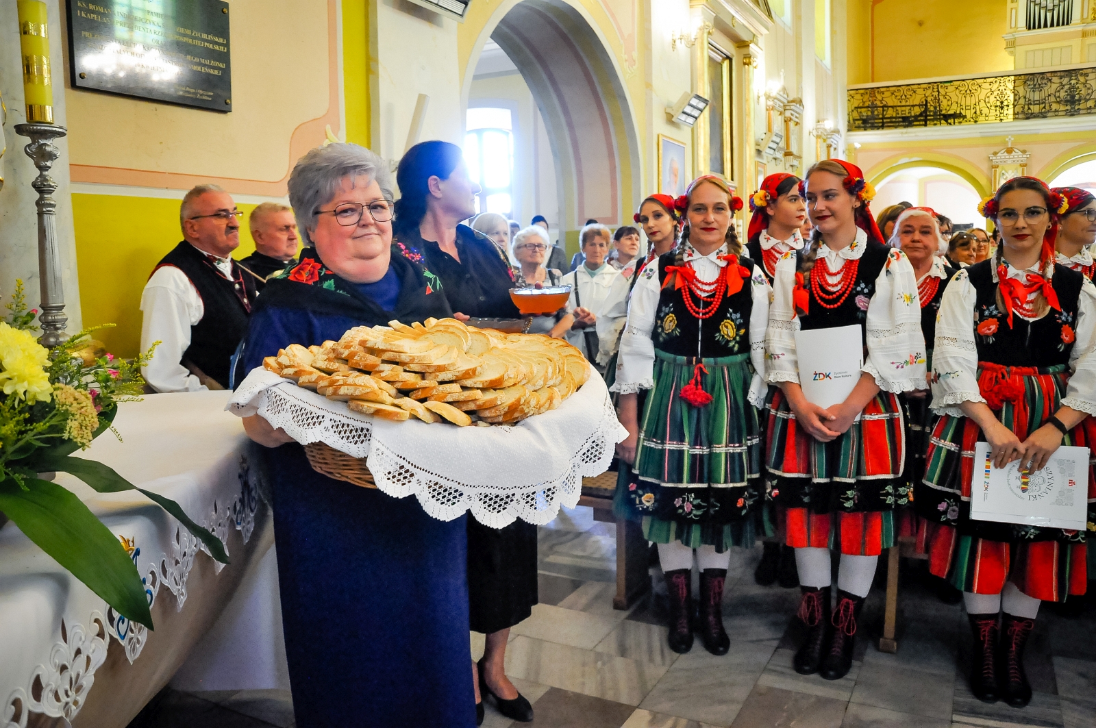 Gmina Żychlin dziękuje za plony. Za nami dożynki gminno-parafialne