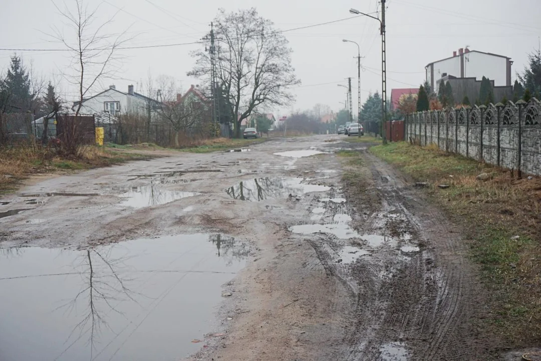 Przebudowane zostaną ulice Chmielna i Spacerowa w Kutnie