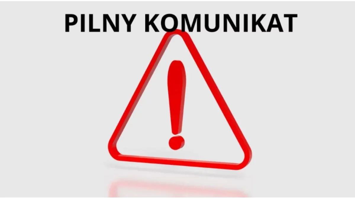 Zarządzanie Kryzysowe: pilny apel do mieszkańców woj. łódzkiego. Może być niebezpiecznie