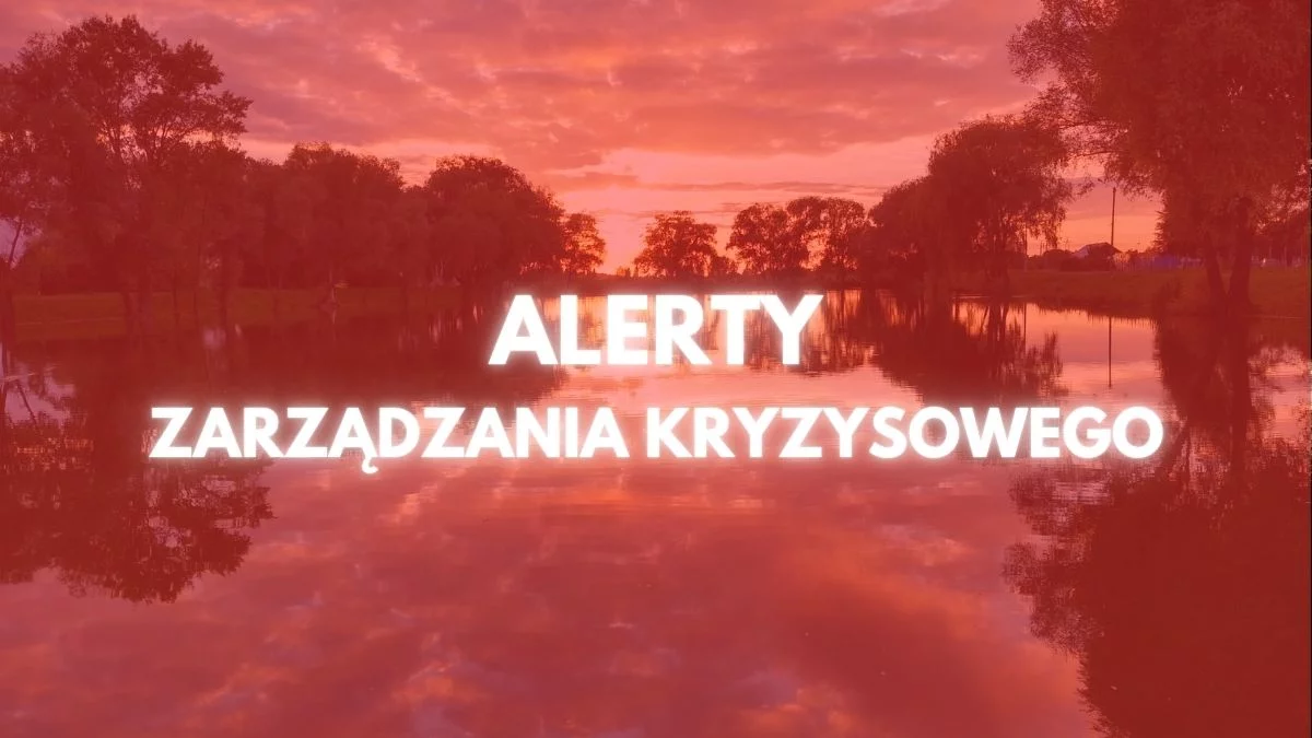 Ogłosili to tuż przed południem. Alert dla woj. łódzkiego i Polski, zacznie się niedługo