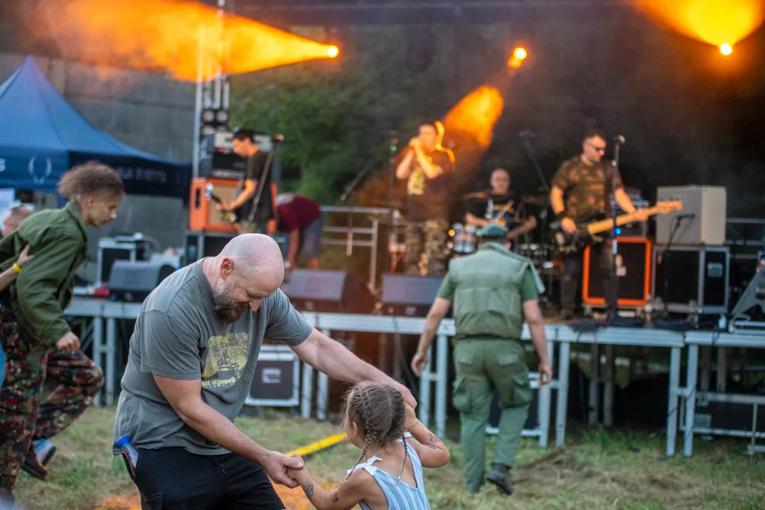 Koncert Farben Lehre na X Odysei Historycznej w Kutnie