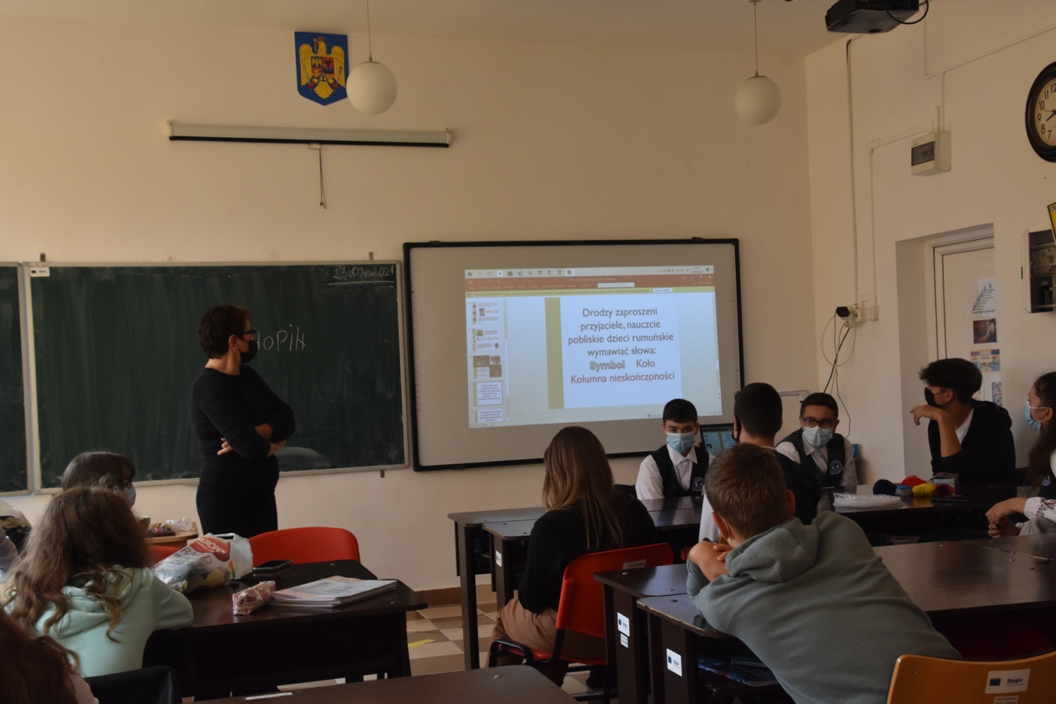 Uczniowie Szkoły Podstawowej nr 6 w Kutnie na wycieczce do Rumunii