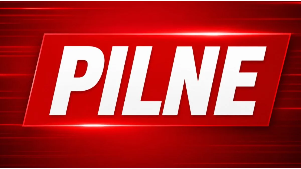 Wydano pilny alert dla woj. łódzkiego. Służby apelują o ostrożność, zacznie się wieczorem