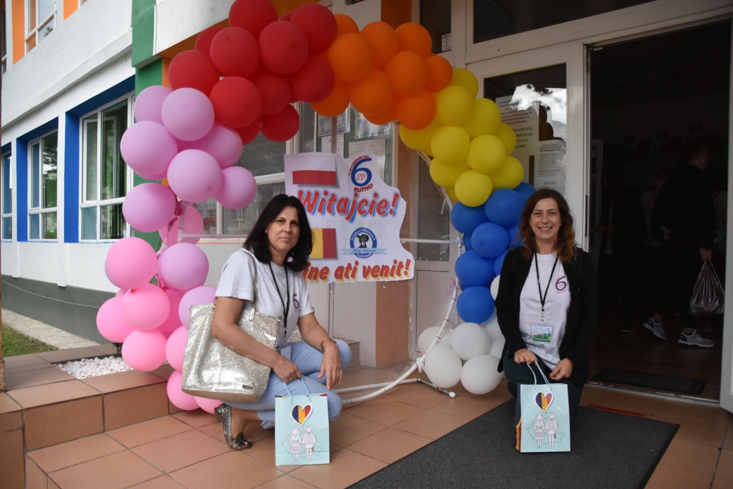 Uczniowie Szkoły Podstawowej nr 6 w Kutnie na wycieczce do Rumunii