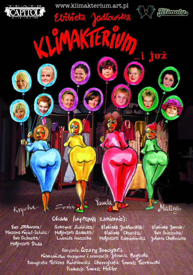 Klimakterium i już – Teatr Capitol - Zdjęcie główne