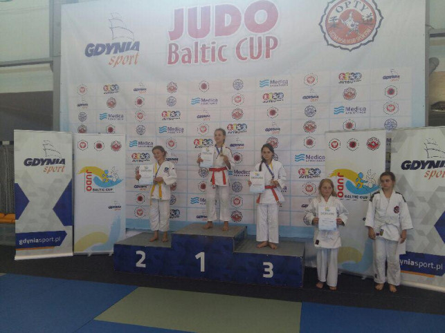 Kutnowscy zawodnicy na Baltic Judo Cup z kolejnymi medalami - Zdjęcie główne