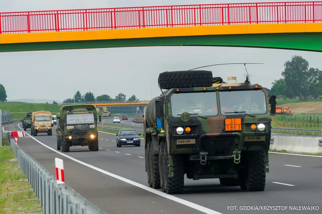 Wojska NATO blisko Kutna. Armia apeluje do mieszkańców i kierowców - Zdjęcie główne