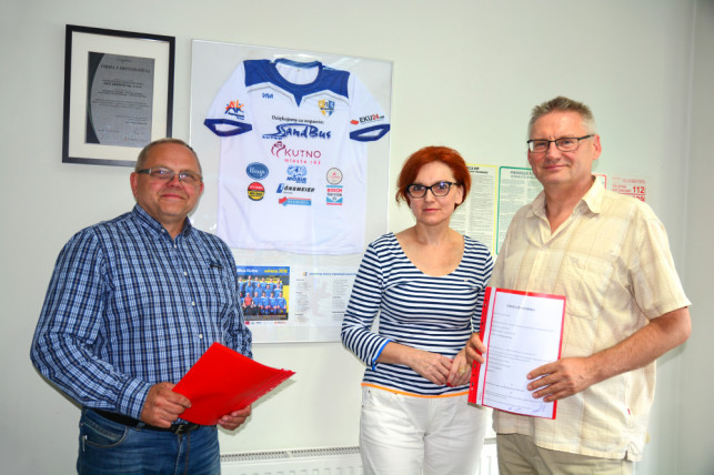 Tönsmeier Centrum wspiera KS Kutno. Podpisano nową umowę sponsorską - Zdjęcie główne