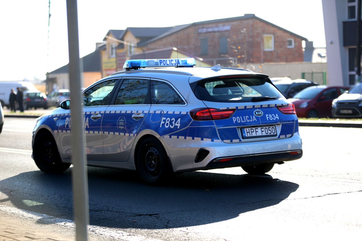 Po śmiertelnym wypadku na drodze krajowej w Bedlnie mieszkańcy zapowiadają protest