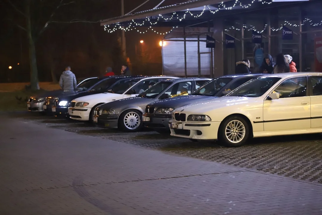 Pod Galerią Różaną odbył się kolejny zlot spod szyldu Racing Night Kutno