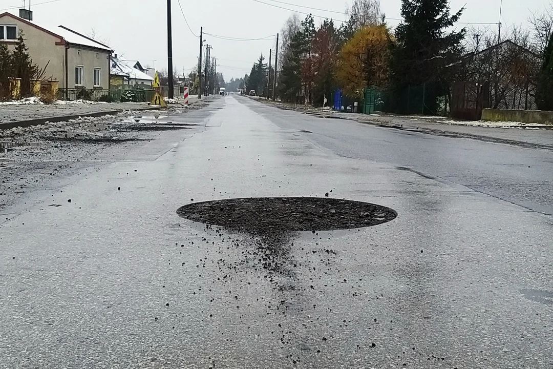 Po remoncie ulica Jesienna w Kutnie ma być równa i bezpieczna