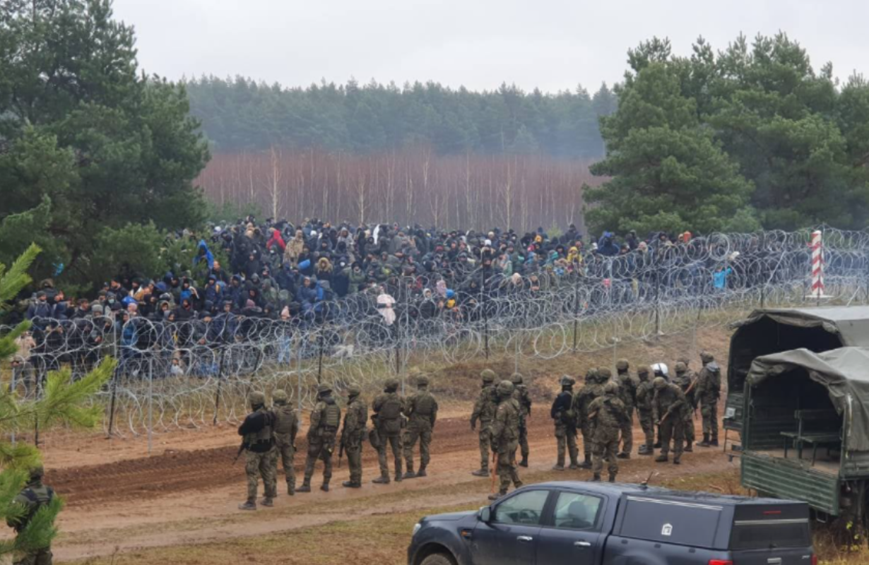 Napięta sytuacja na granicy. Terytorialsi z naszego regionu w stanie gotowości - Zdjęcie główne