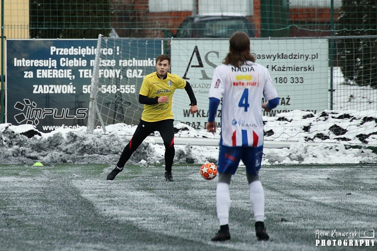 KS Kutno rozegrał kolejny sparing