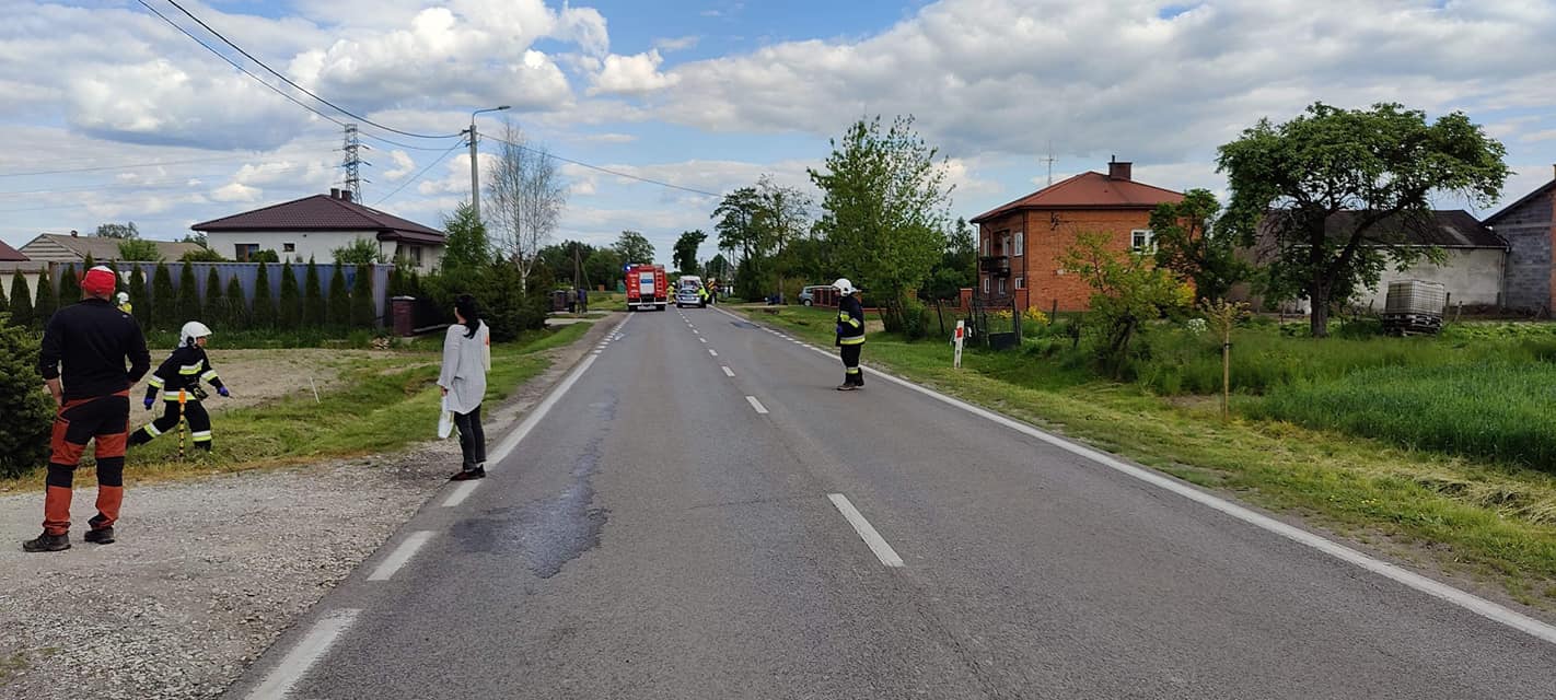 W Sannikach doszło do poważnego wypadku - potrącone zostało dziecko