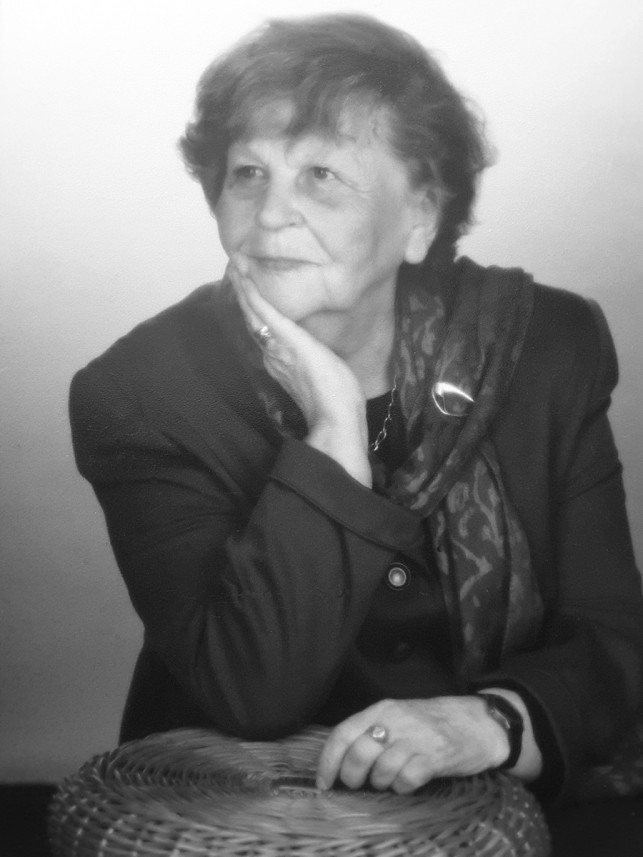 Zmarła Ewa Haller de Hallenburg - Zdjęcie główne