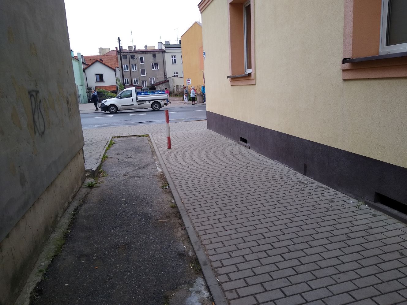 Okolice centrum Kutna - Barlickiego, Braci Śniadeckich, czy Kościuszki