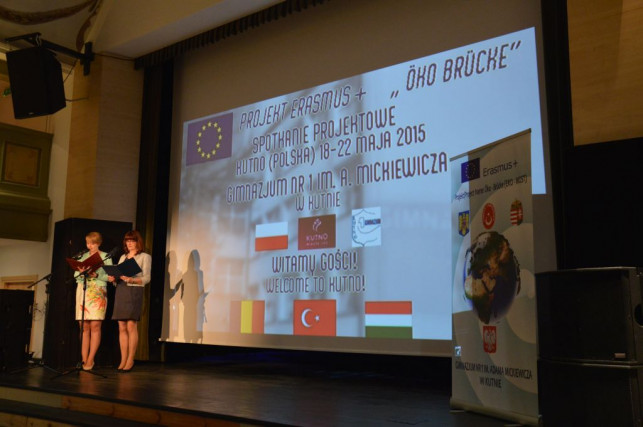 Spotkali się z partnerami projektu "Erasmus +" - Zdjęcie główne