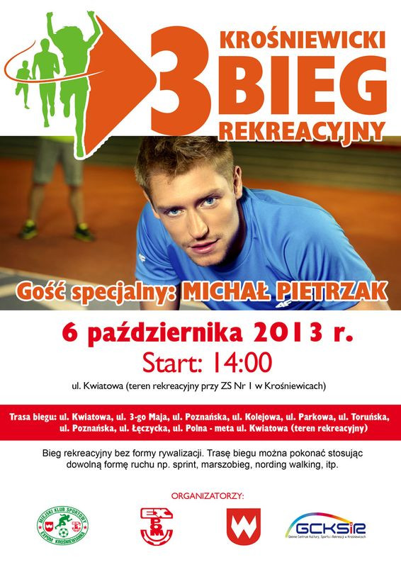 3 Krośniewicki Bieg Rekreacyjny - Zdjęcie główne