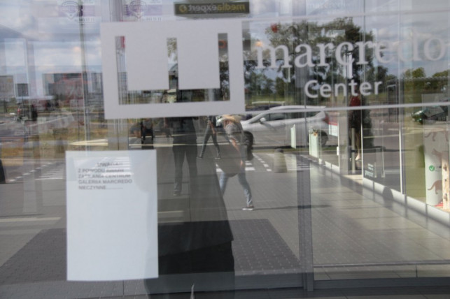 Awaria zasilania w marcredo Center. Galeria zamknięta do jutra - Zdjęcie główne