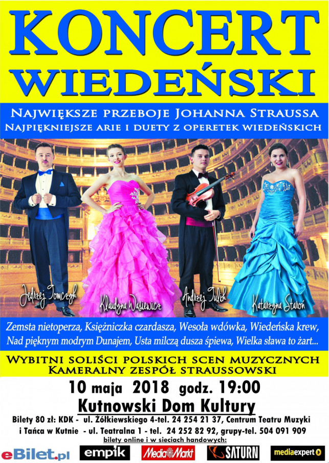 [KONKURS] Gala Wiedeńska w KDK - Zdjęcie główne