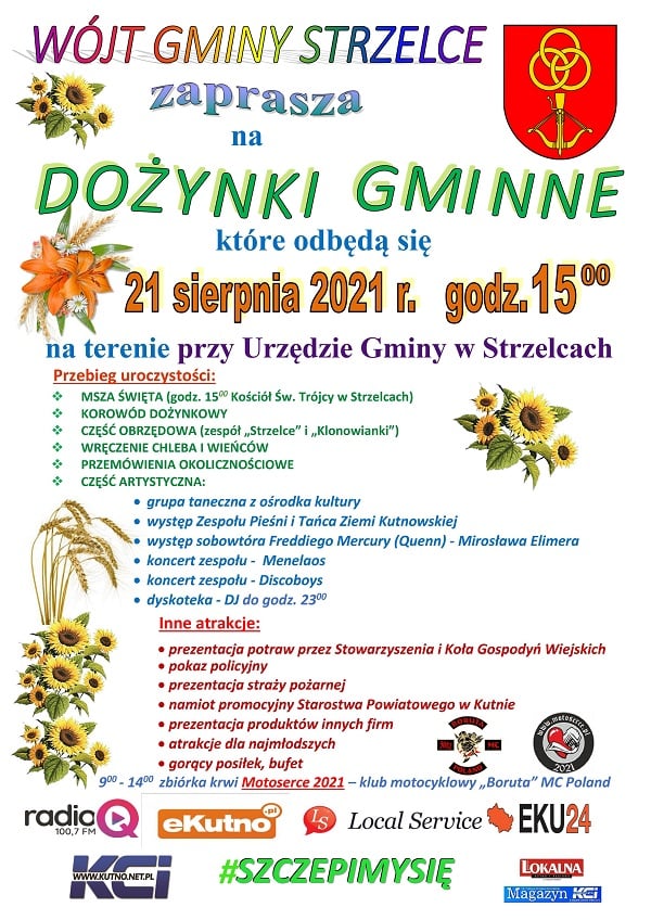 Dożynki w Strzelcach już w tę sobotę
