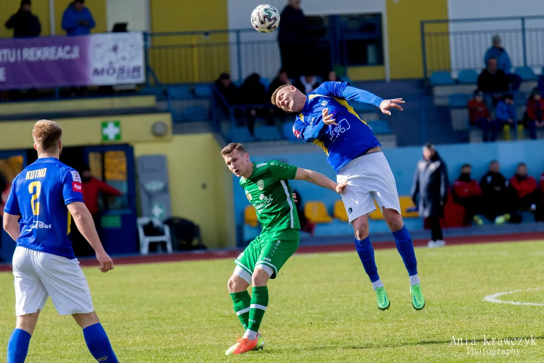 KS Kutno przegrał z Wissą Szczuczyn 0-1