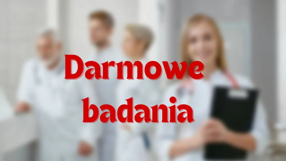 Darmowe badania w powiecie. Przyjedzie specjalny bus - Zdjęcie główne