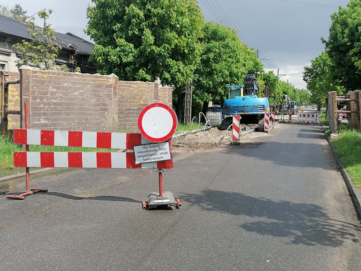 Droga od soboty jest całkowicie nieprzejezdna