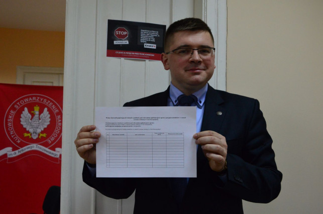 Referendum ws. uchodźców? Poseł Rzymkowski zachęca do składania podpisów - Zdjęcie główne