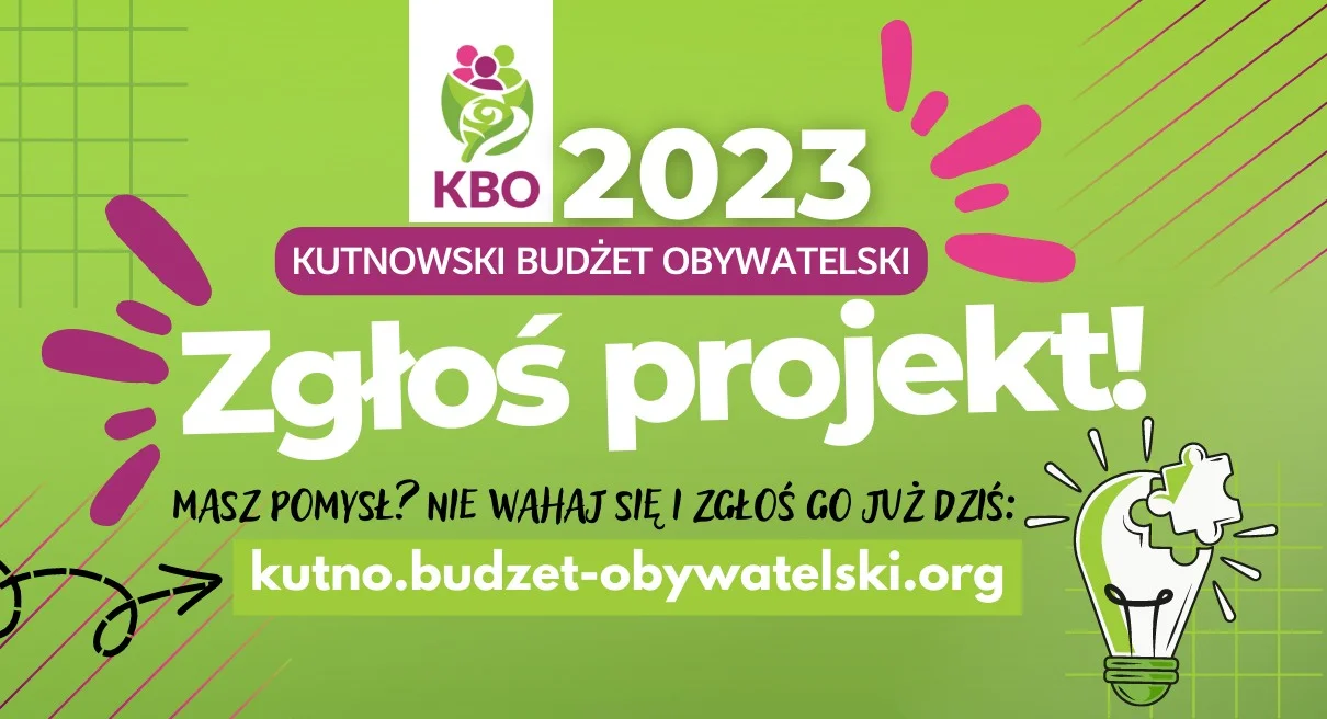 Kutno czeka na Wasze pomysły! Masz jeszcze trochę czasu na złożenie projektu do KBO [WIDEO] - Zdjęcie główne