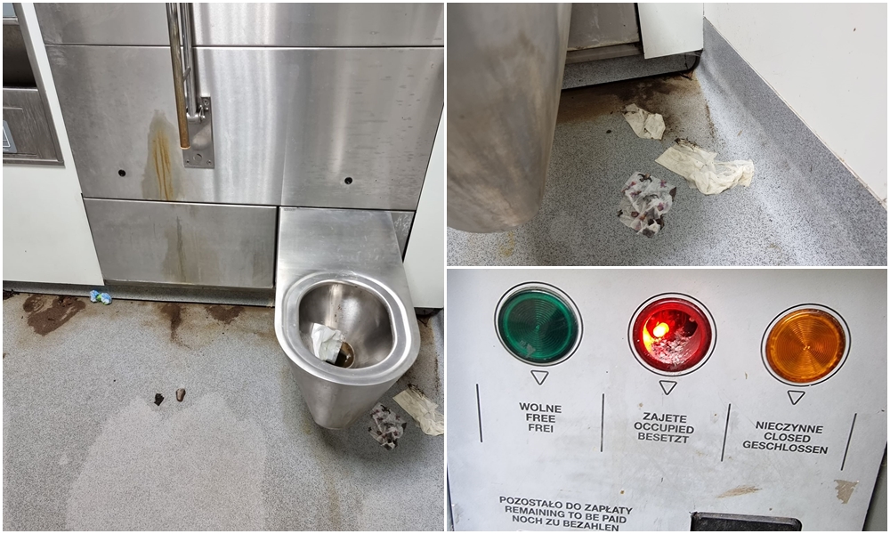 [ZDJĘCIA] Tak wygląda toaleta w parku: to wina mieszkańców? Urząd komentuje  - Zdjęcie główne