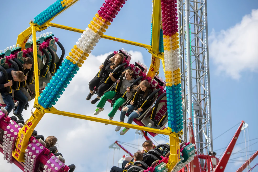 Lunapark Felner - majówka w Kutnie 2022