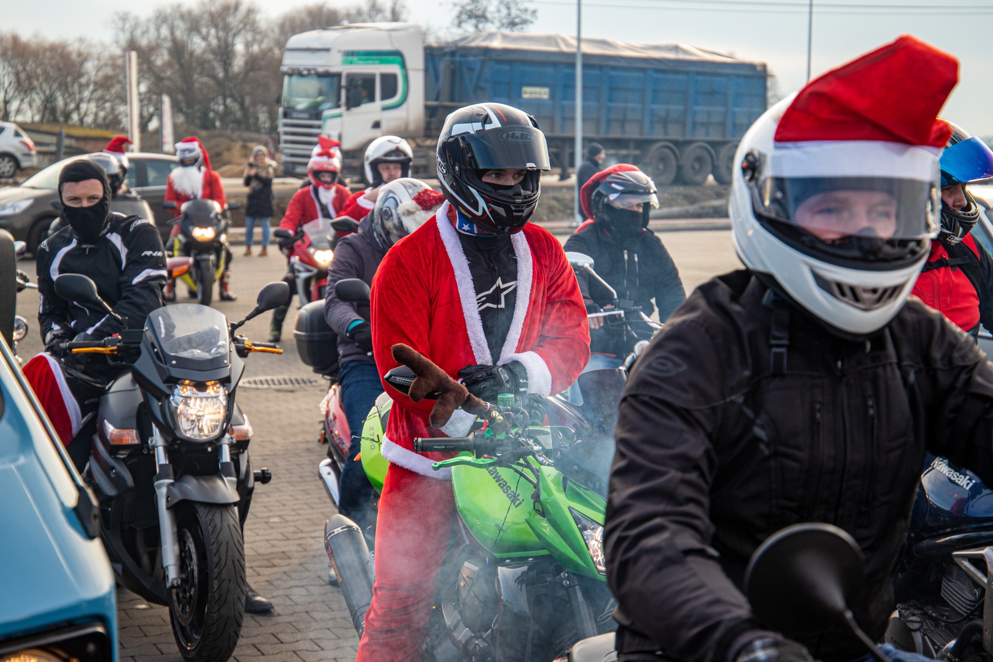 Kutnowscy Moto Mikołaje po raz kolejny opanują miasto już 4 grudnia