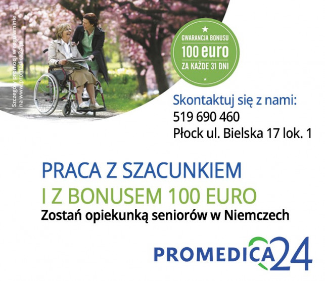 Zostań opiekunką seniorów w Niemczech - Zdjęcie główne