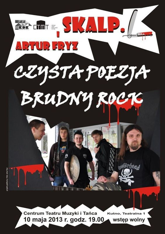 Czysta poezja brudny rock - Zdjęcie główne