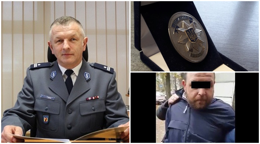 [FOTO] Wspaniały gest komendanta kutnowskiej policji! Przekazał dar otrzymany za pomoc w sprawie głośnego morderstwa - Zdjęcie główne