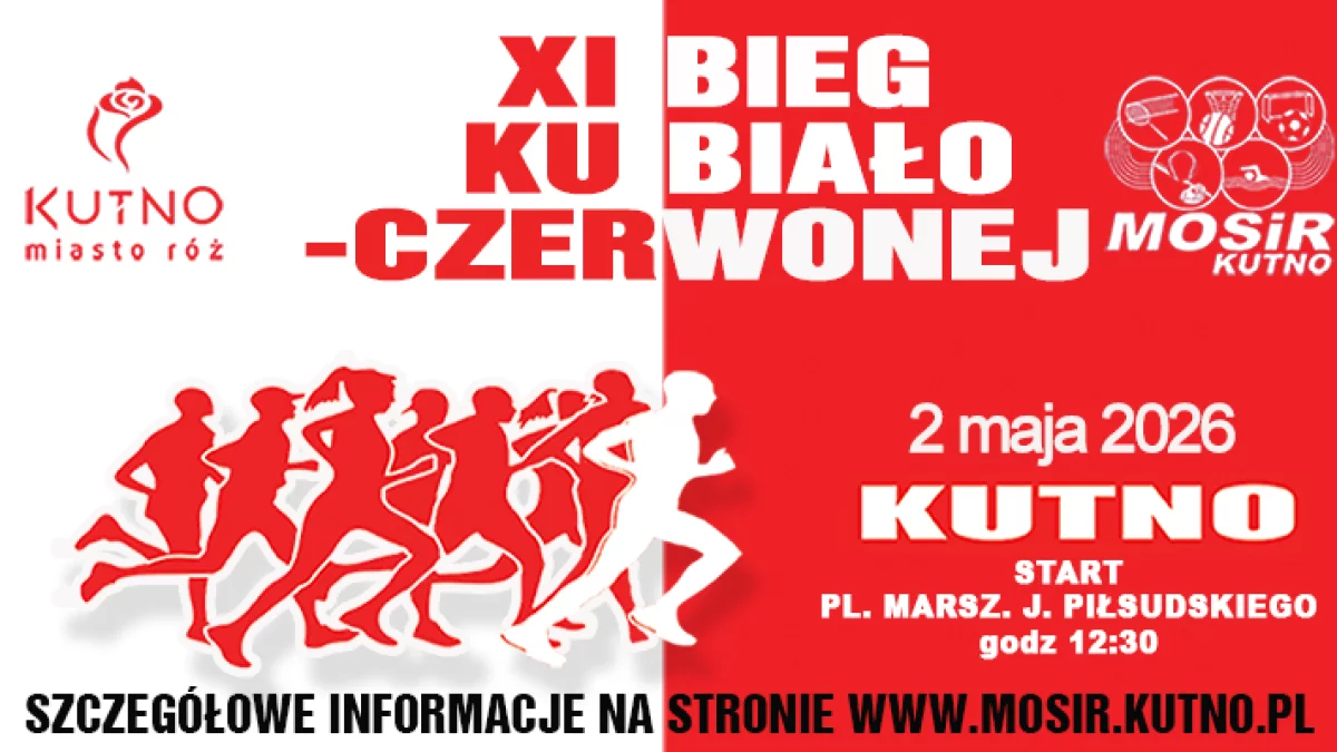 XI BIEG KU BIAŁO - CZERWONEJ