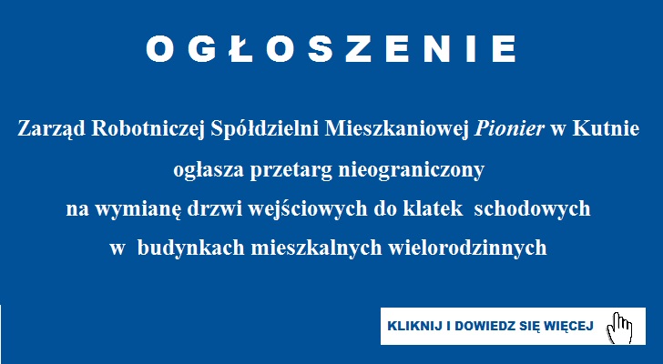 Ogłoszenie - Zdjęcie główne