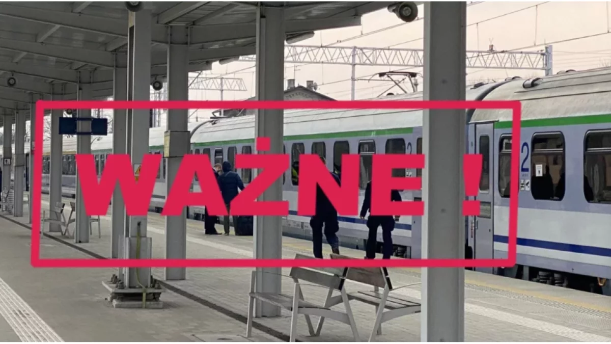 Zmiana czasu już tej nocy. Jak pojadą pociągi?