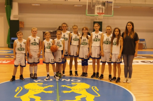 Żaczki KKS Pro-Basket Kutno wygrywają na inauguracje ligi  - Zdjęcie główne