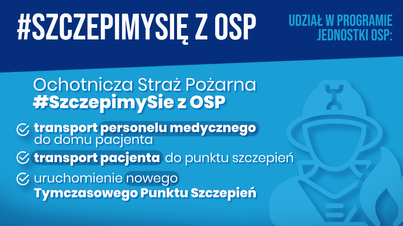 Jednostki OSP mogą liczyć nawet na 3 ty. zł premii