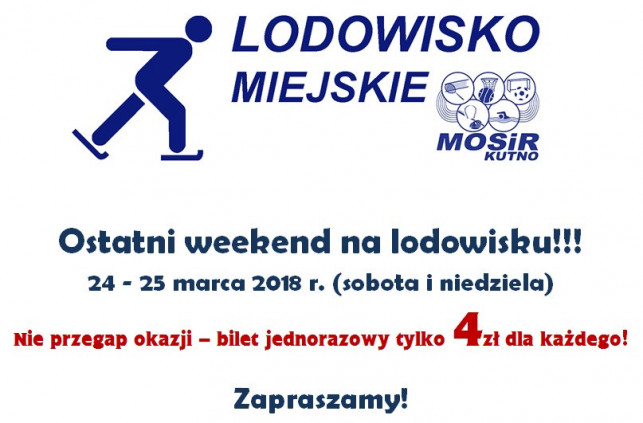 Ostatni weekend na lodowisku - Zdjęcie główne