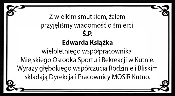 Kondolencje. - Zdjęcie główne